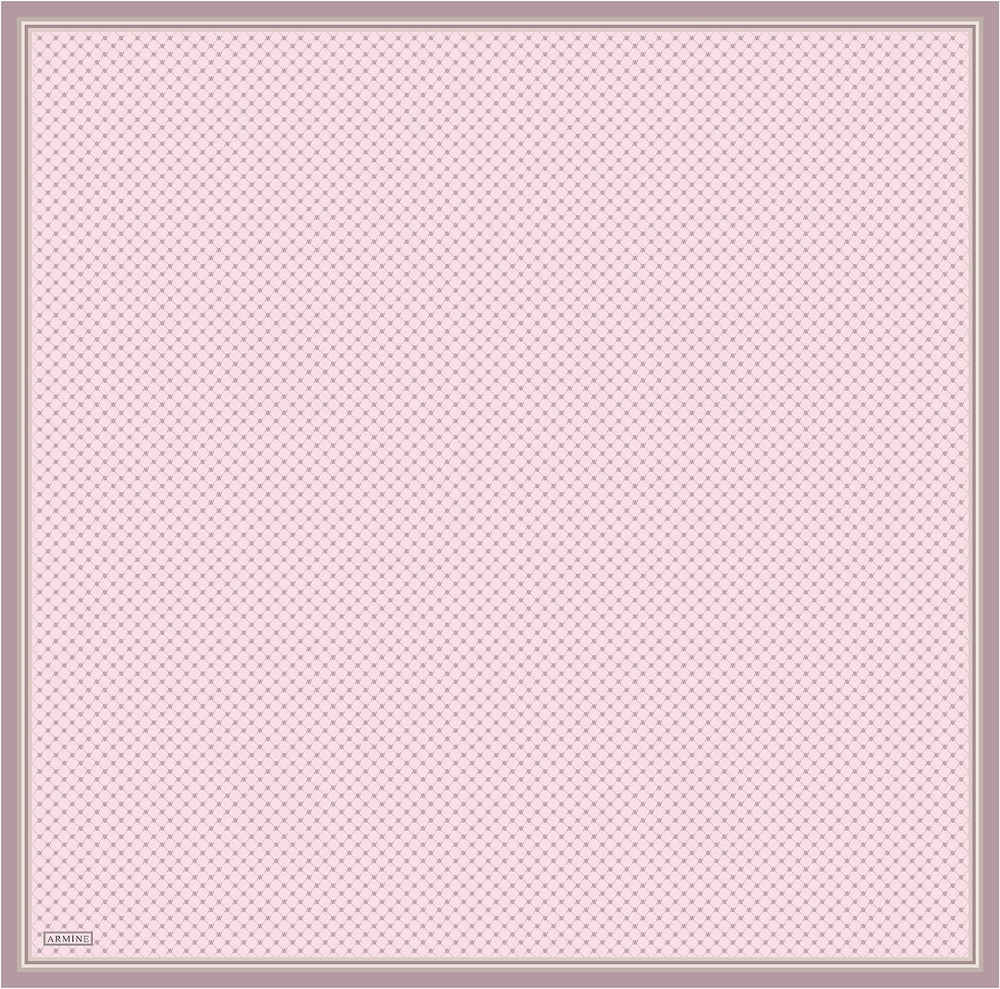 Armine İpek Eşarp 2025 Yaz - 9345-09 Soft Pudra Sura