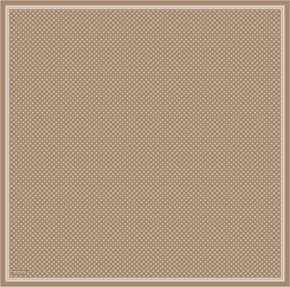 Armine İpek Eşarp 2025 Yaz - 9345-13 Camel Sura