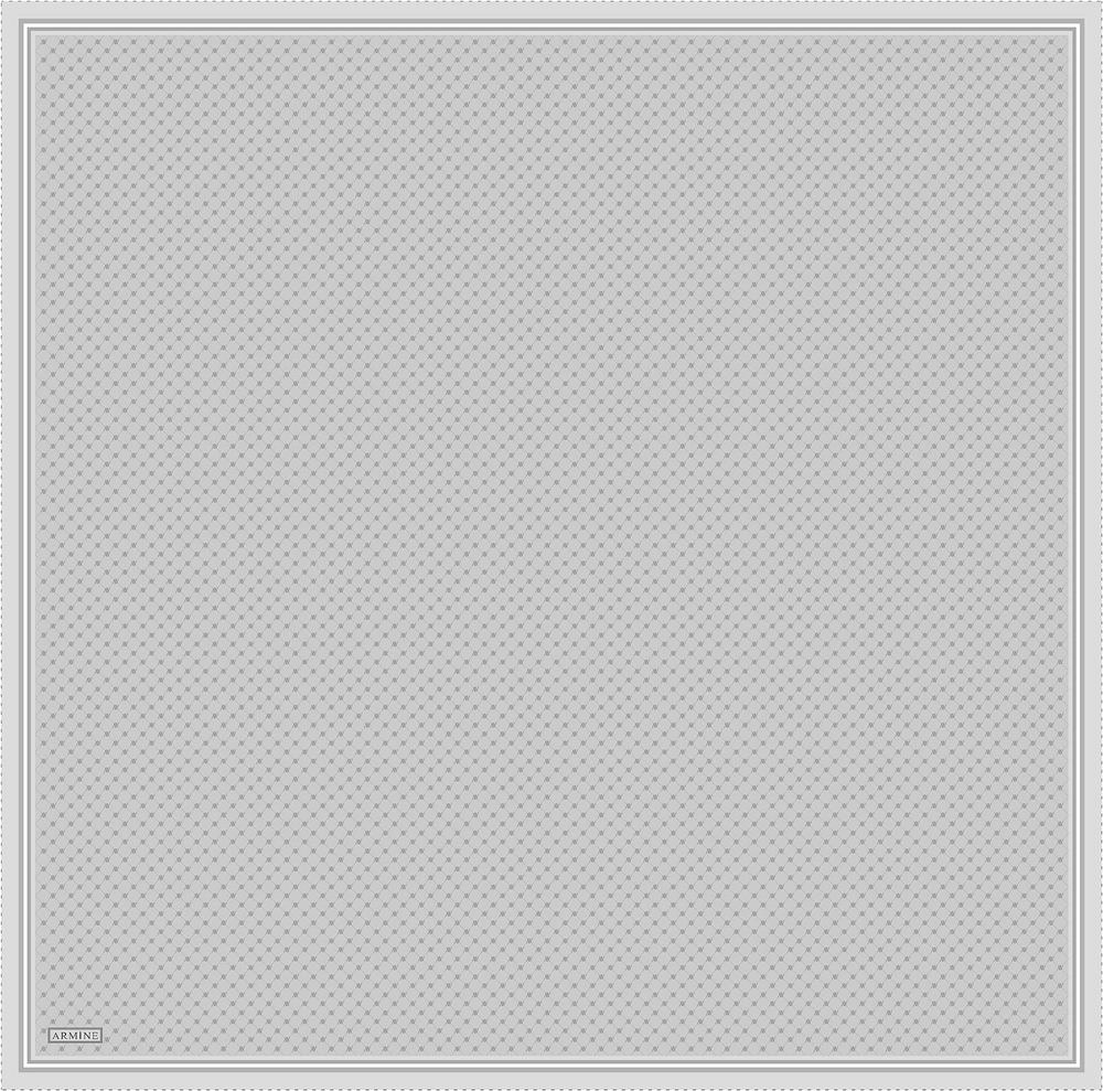 Armine İpek Eşarp 2025 Yaz - 9345-55 Soft Gri Sura
