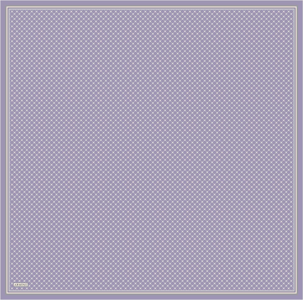 Armine İpek Eşarp 2025 Yaz - 9345-83 Lavanta Twill