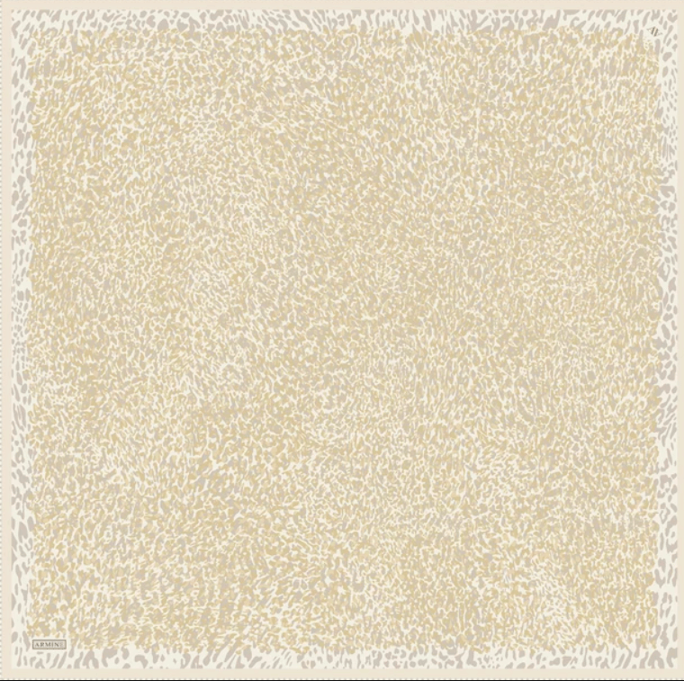 Armine İpek Eşarp 2025 Yaz - 9352-50 Sarı Sura
