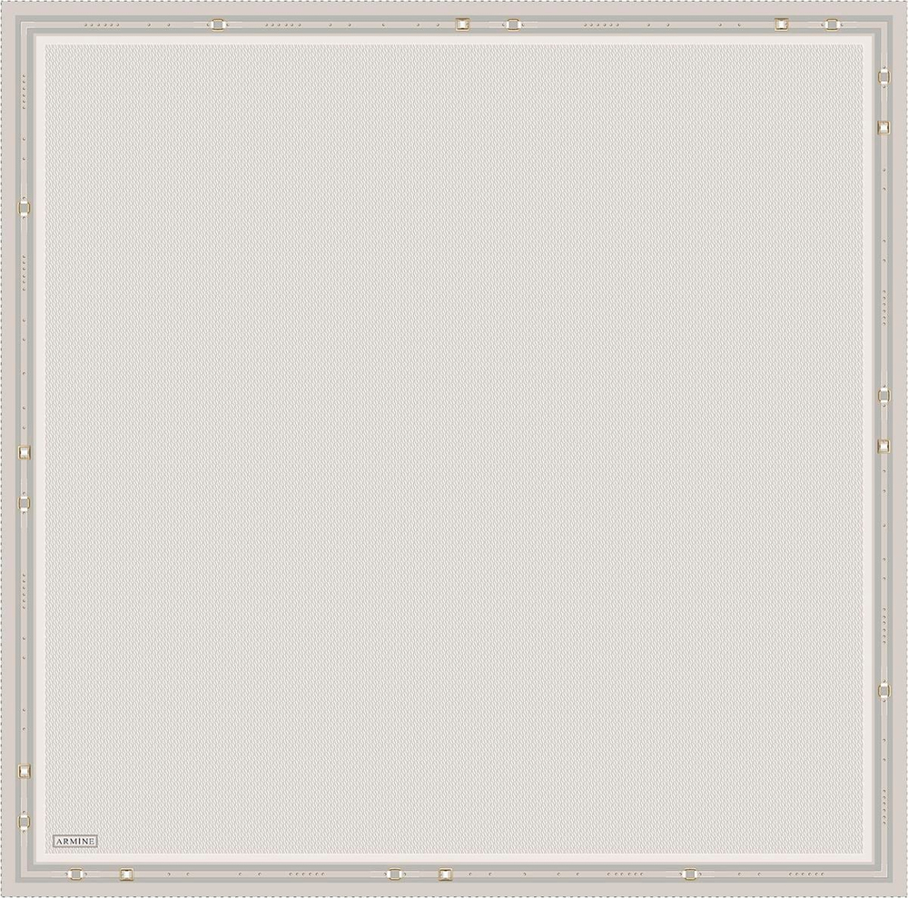 Armine İpek Eşarp 2026 Kış - 9401-85 Açık Taş Twill