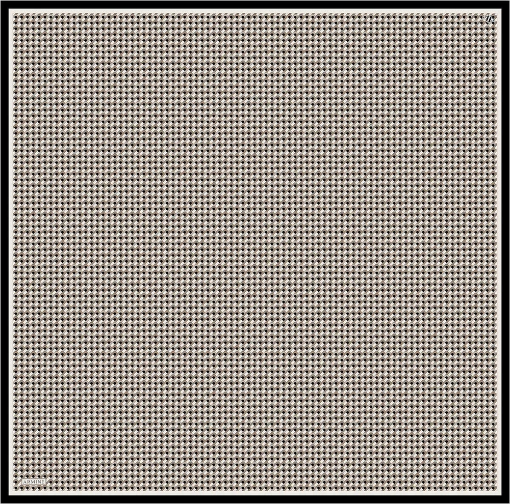 Armine İpek Eşarp 2026 Kış - 9417-86 Bej Vizon Twill