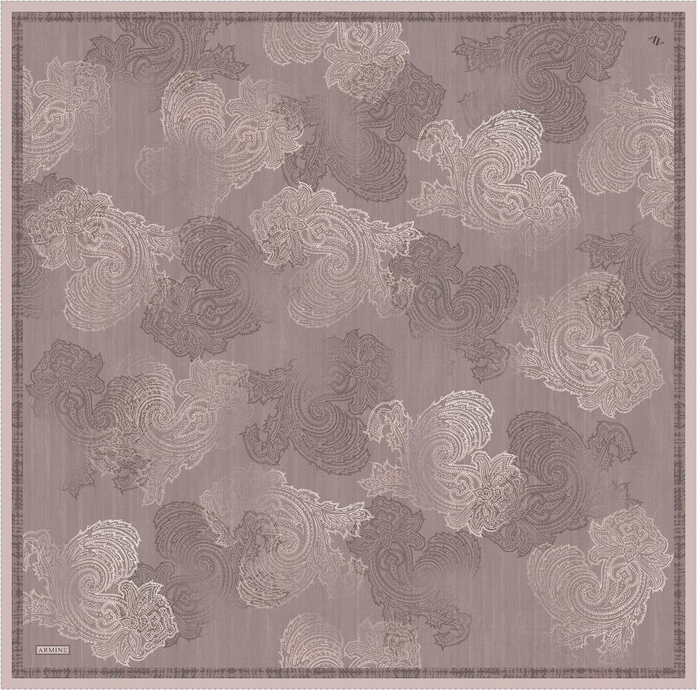 Armine İpek Eşarp 2026 Kış - 9428-37 Soft Pudra Twill