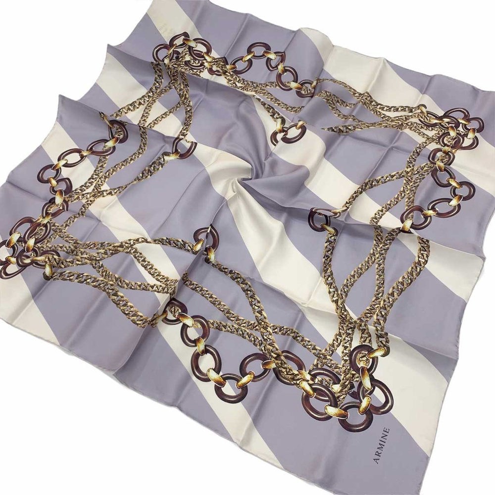 Armine İpek Eşarp Nostalji - 7832-42 Twill