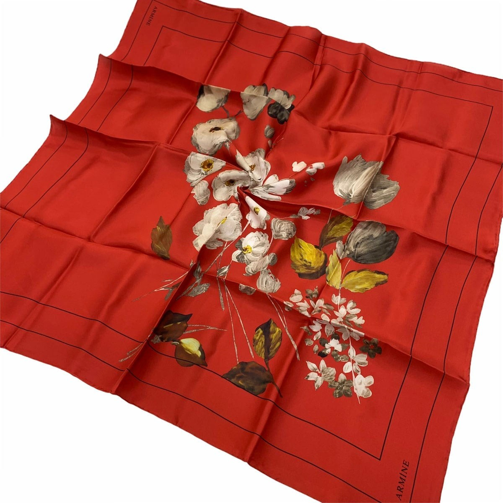 Armine İpek Eşarp Nostalji - 8128-04 Twill