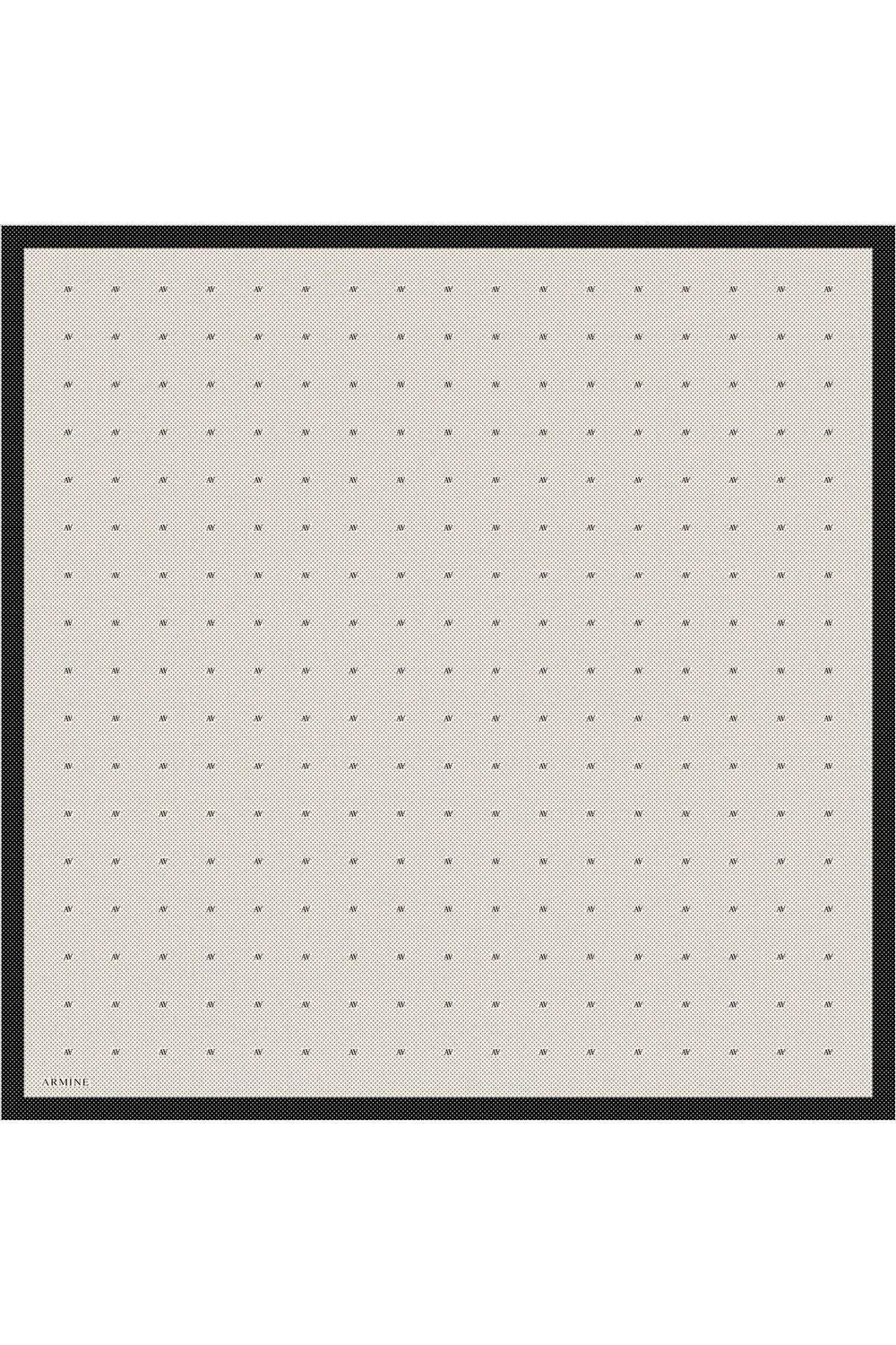 Armine İpek Eşarp Nostalji - 8259-83 Açık Taş Twill