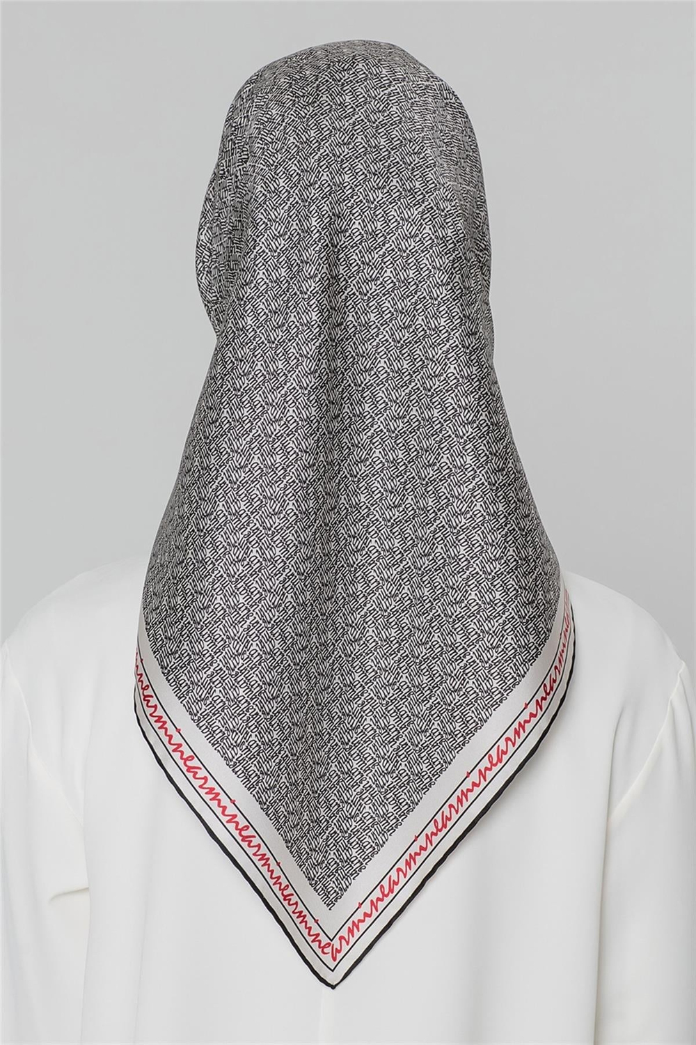 Armine İpek Eşarp Nostalji - 8418-88 Twill