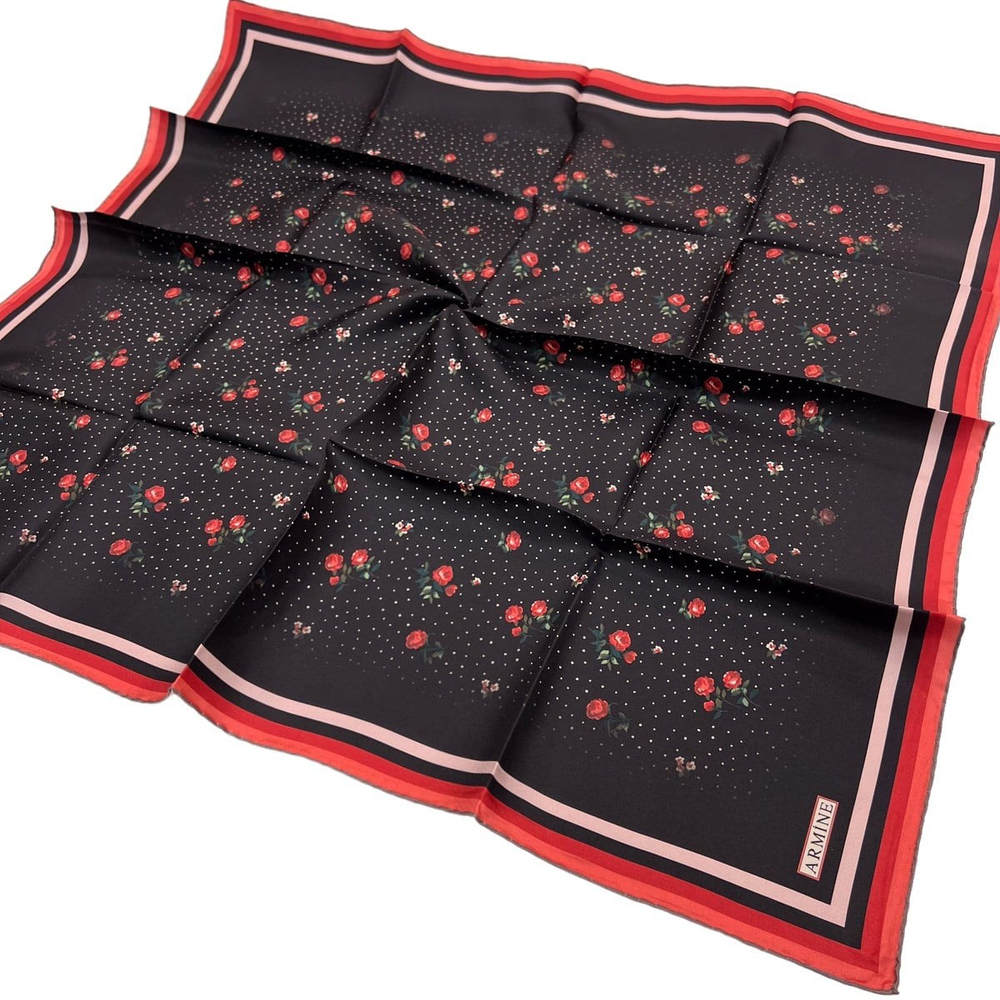 Armine İpek Eşarp Nostalji - 8502-09 Twill