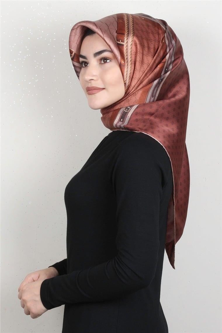 Armine İpek Eşarp Nostalji - 8519-86 Soğan Kabuğu Twill