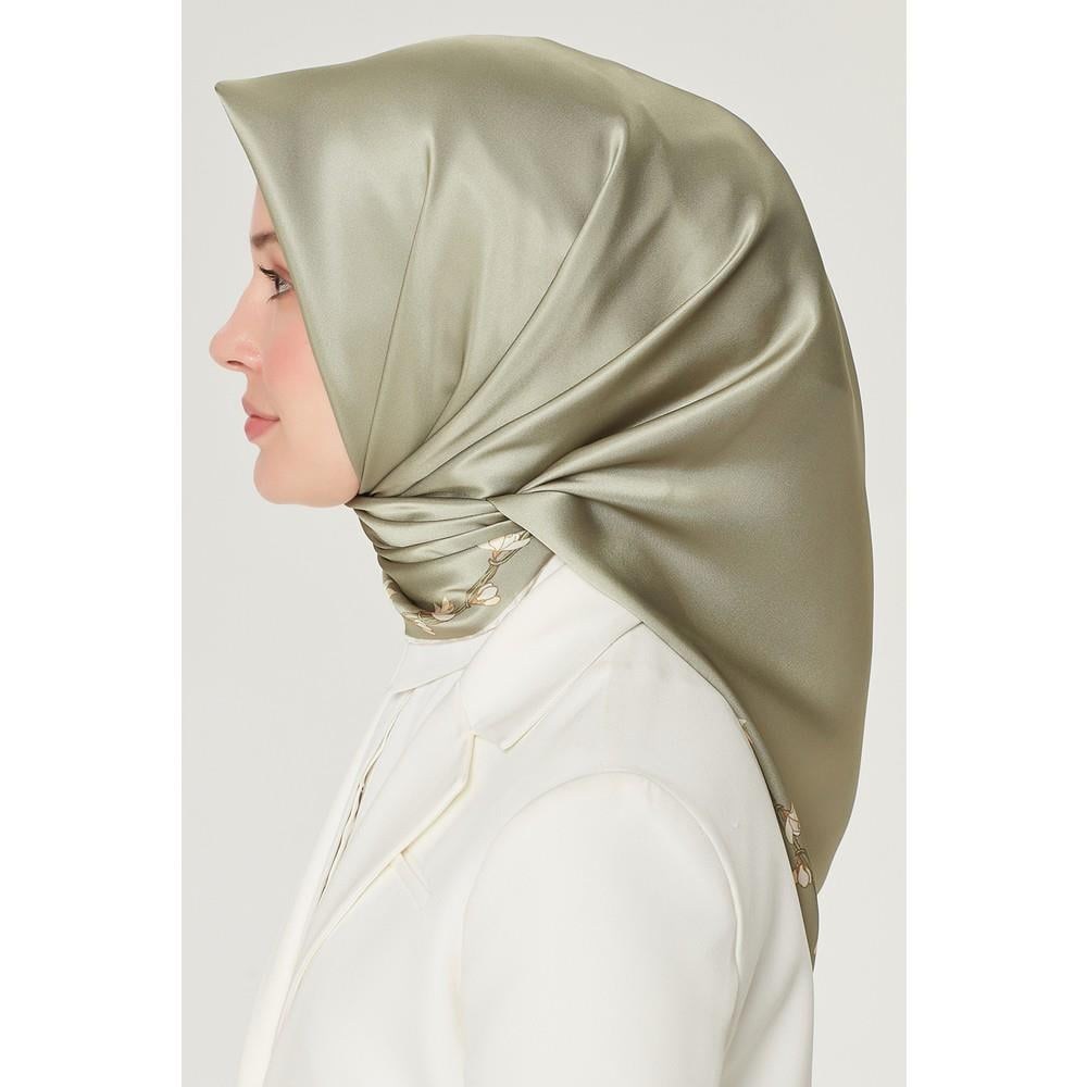 Armine İpek Eşarp Nostalji - 8553-87 Twill