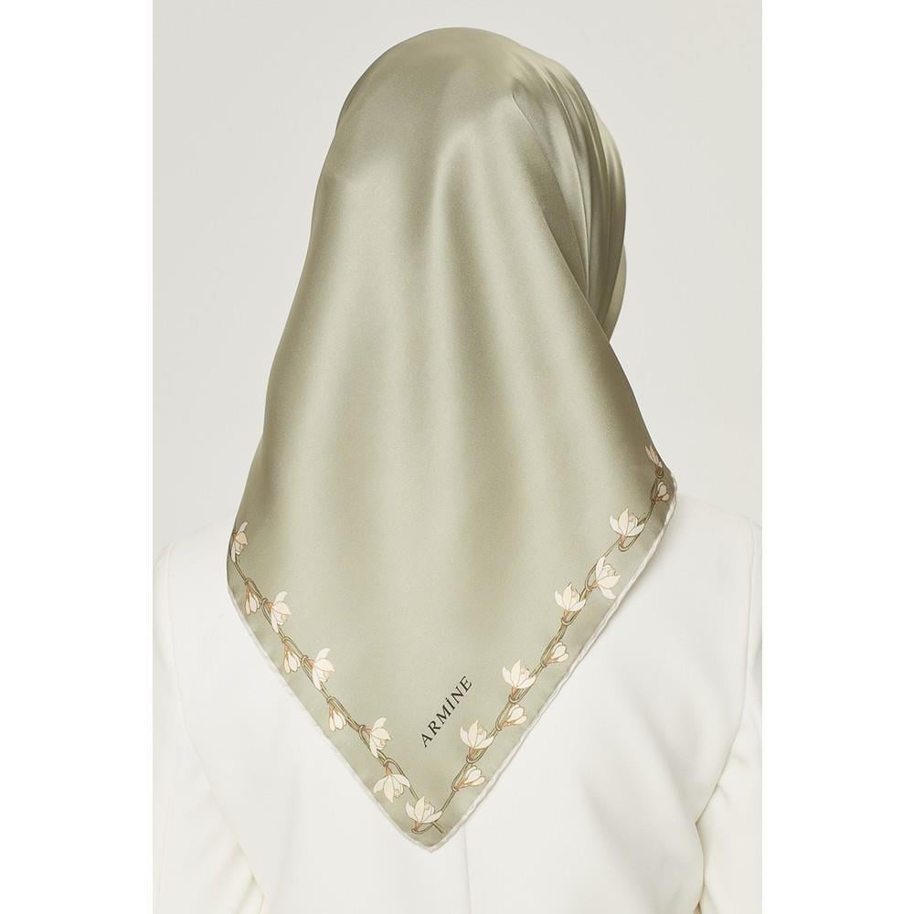 Armine İpek Eşarp Nostalji - 8553-87 Twill