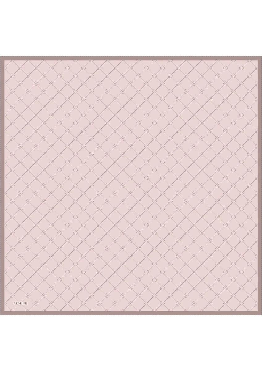 Armine İpek Eşarp Nostalji - 8555-01 Pudra Twill