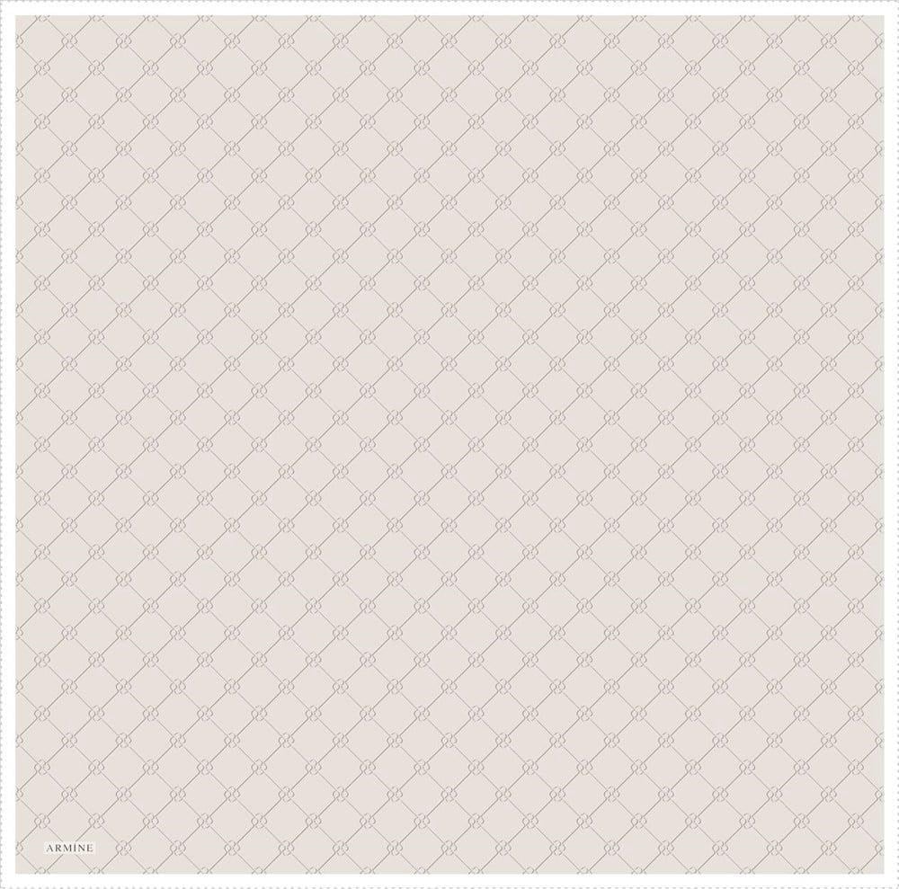 Armine İpek Eşarp Nostalji - 8555-02 Açık Pudra Twill