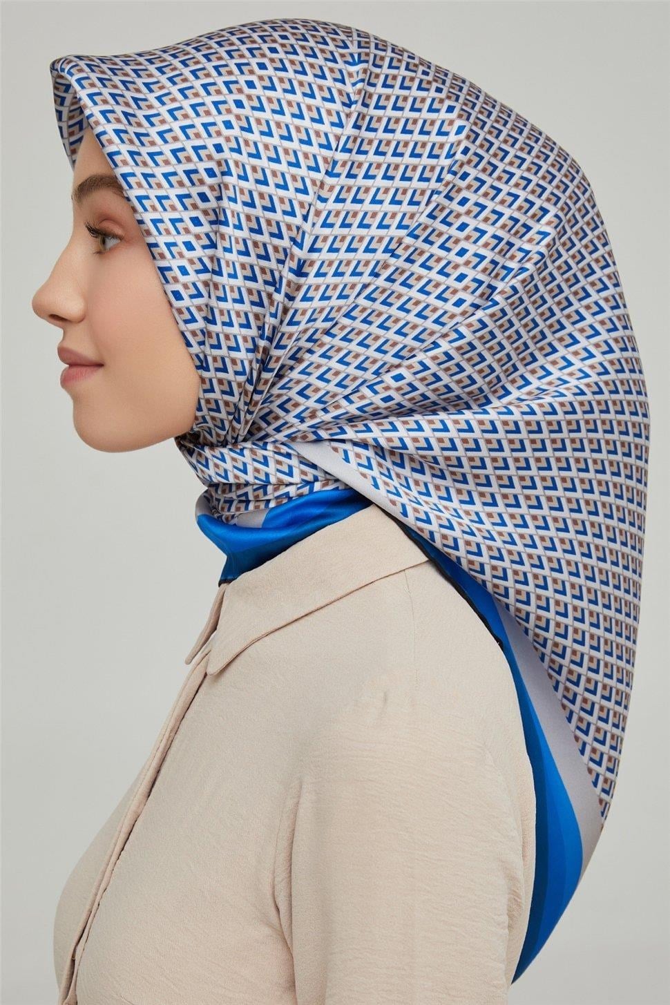 Armine İpek Eşarp Nostalji - 8634-40 Twill