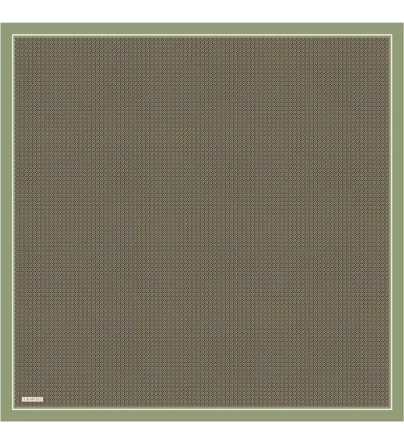 Armine İpek Eşarp Nostalji - 8733-10 Yağ Yeşili Twill