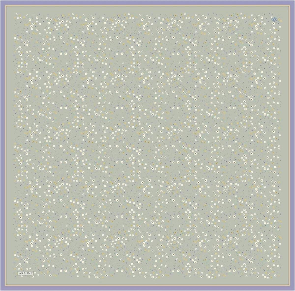 Armine İpek Eşarp Nostalji - 8900-20 Twill