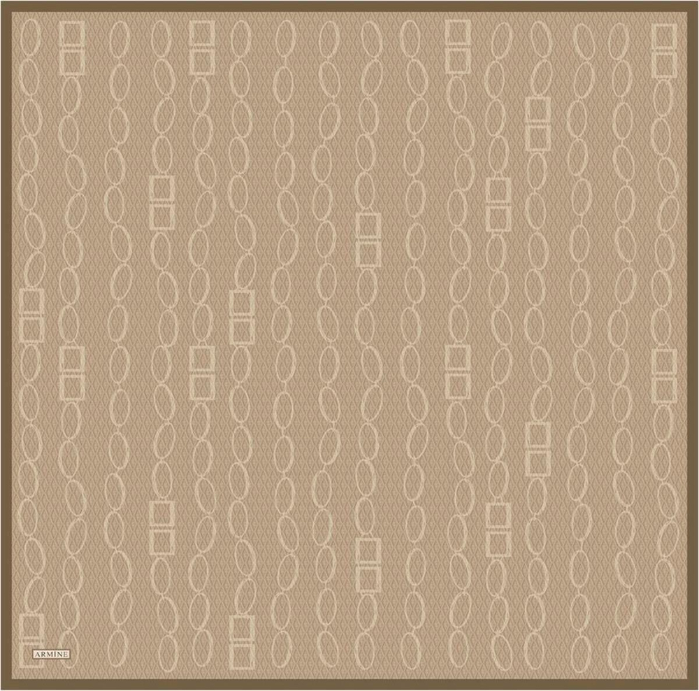 Armine İpek Eşarp Nostalji - 8925-33 Açık Vizon Twill