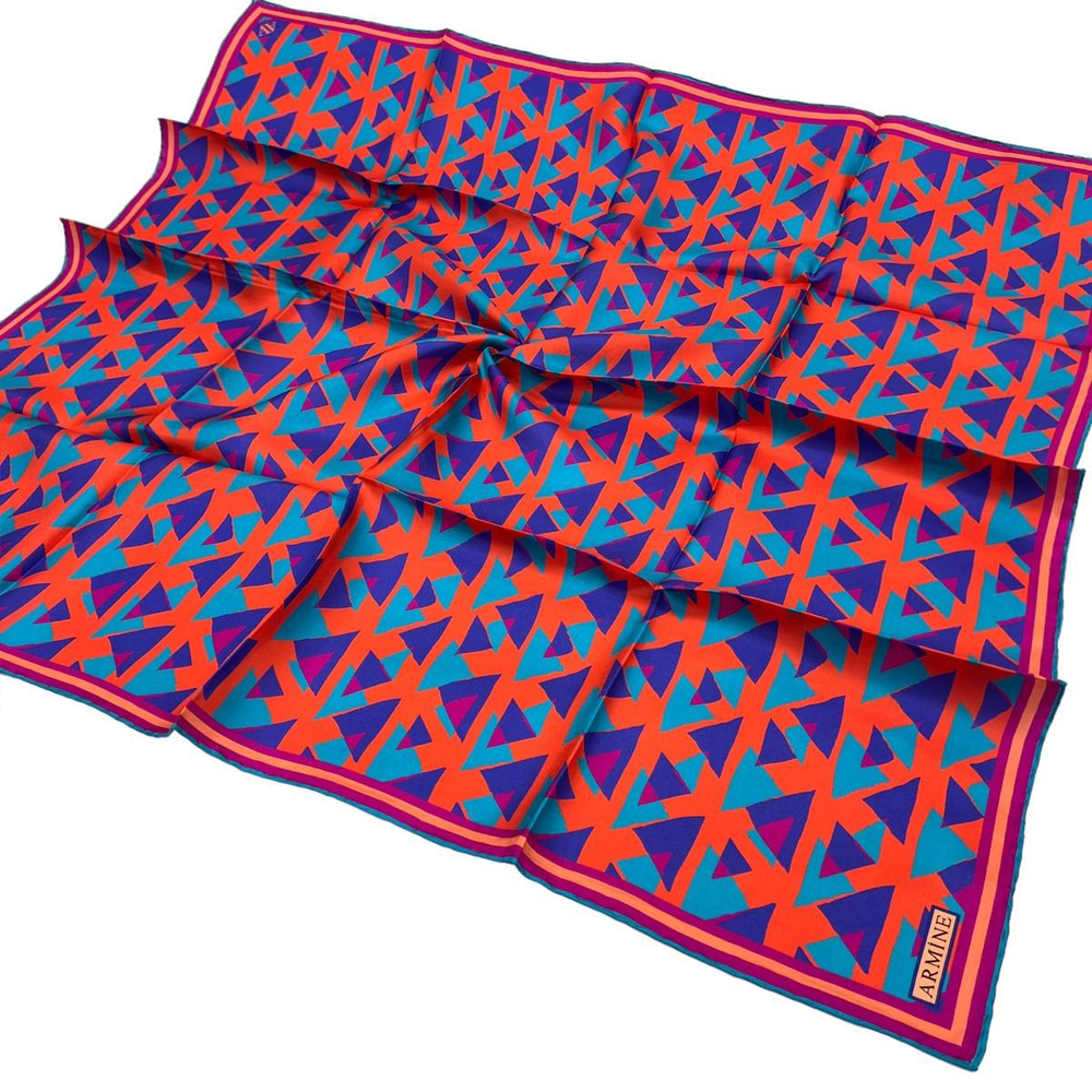 Armine İpek Eşarp Nostalji - 8972-11 Twill