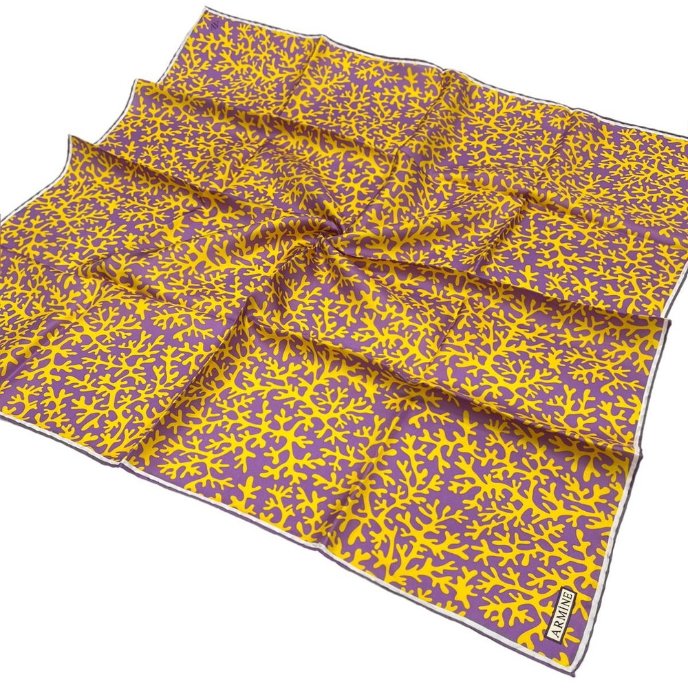 Armine İpek Eşarp Nostalji - 8973-42 Twill