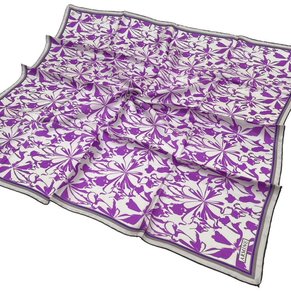 Armine İpek Eşarp Nostalji - 8975-19 Twill