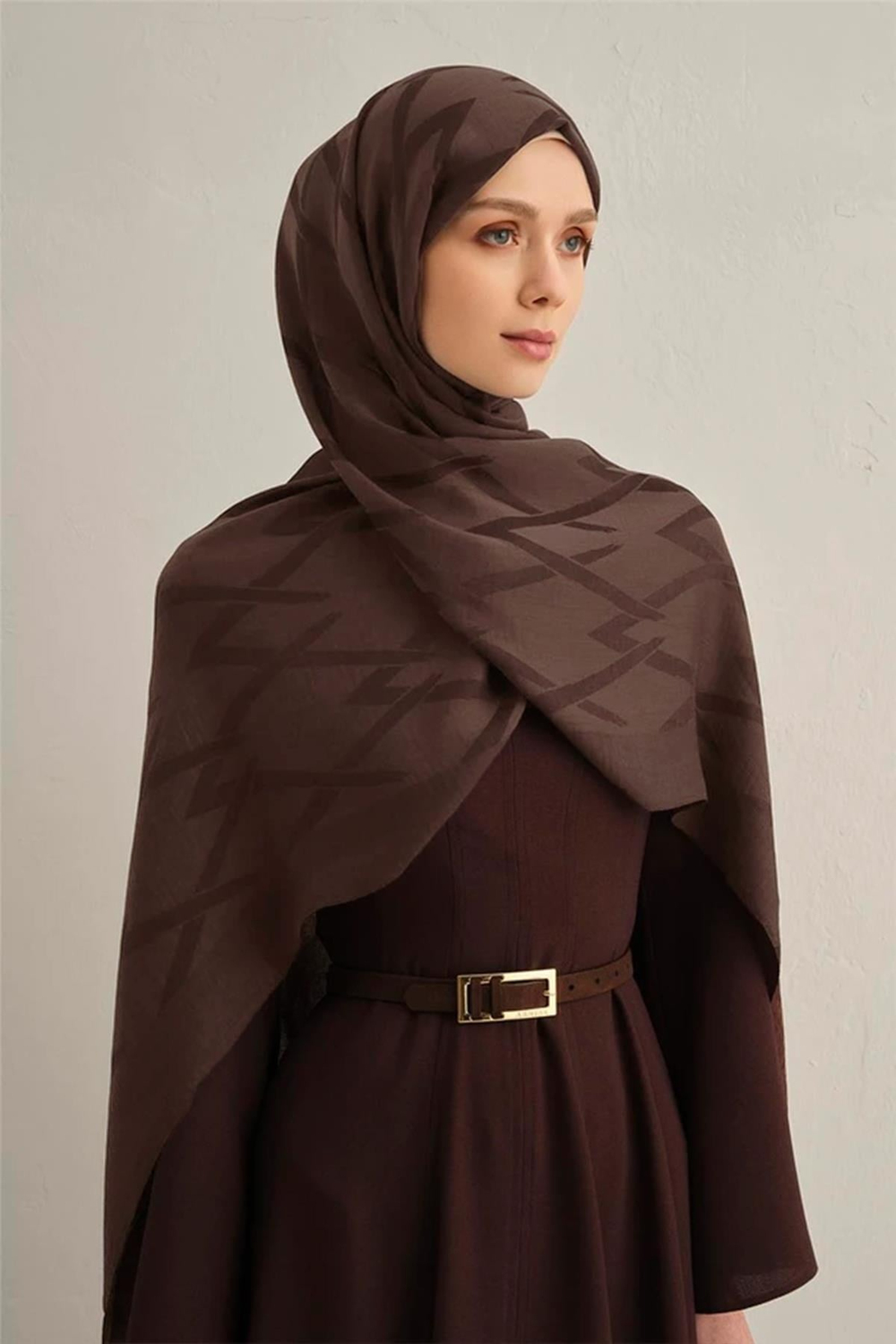 Armine Lyocell Şal - 1 - Bakır 16