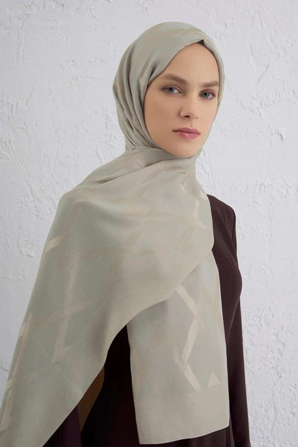Armine Lyocell Şal - 1 - Soft Taş 08