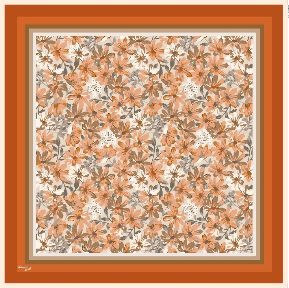 Armine Sport Twill Eşarp - 8029-10