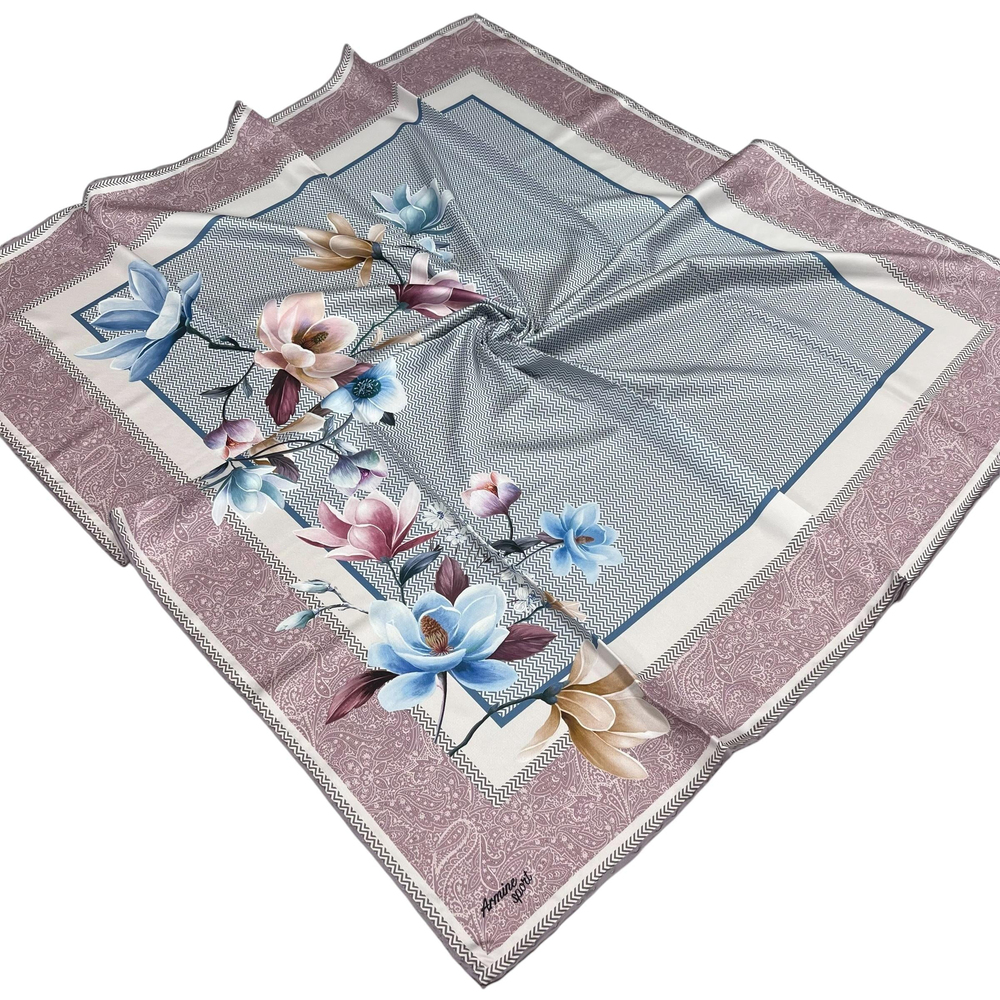 Armine Sport Twill Eşarp - 8532-82 Pudra