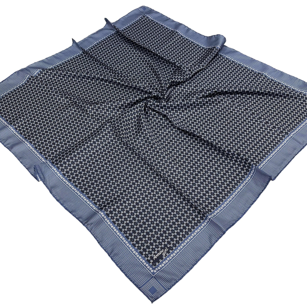 Armine Sport Twill Eşarp - 8556-83 Lacivert