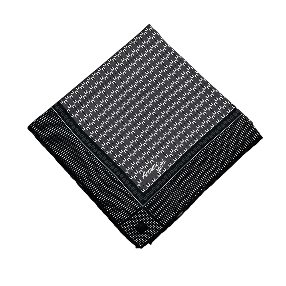 Armine Sport Twill Eşarp - 8556-89 Antrasit
