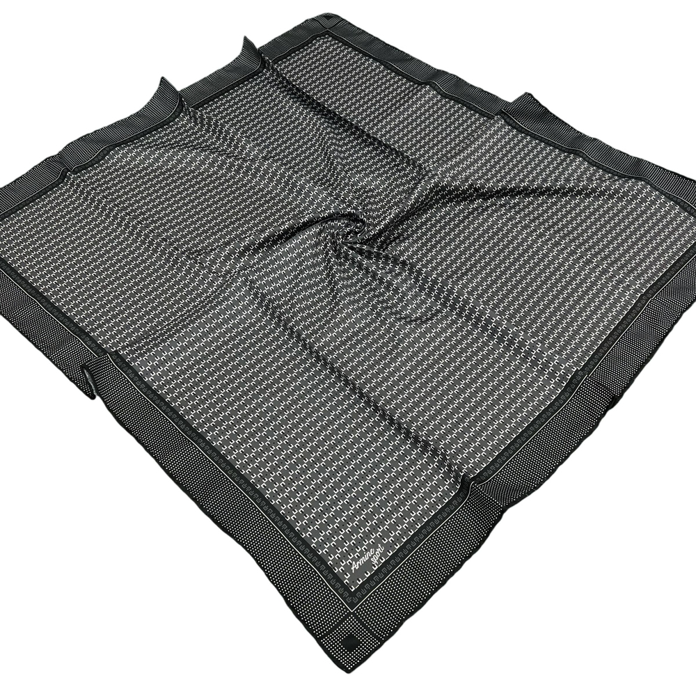 Armine Sport Twill Eşarp - 8556-89 Antrasit