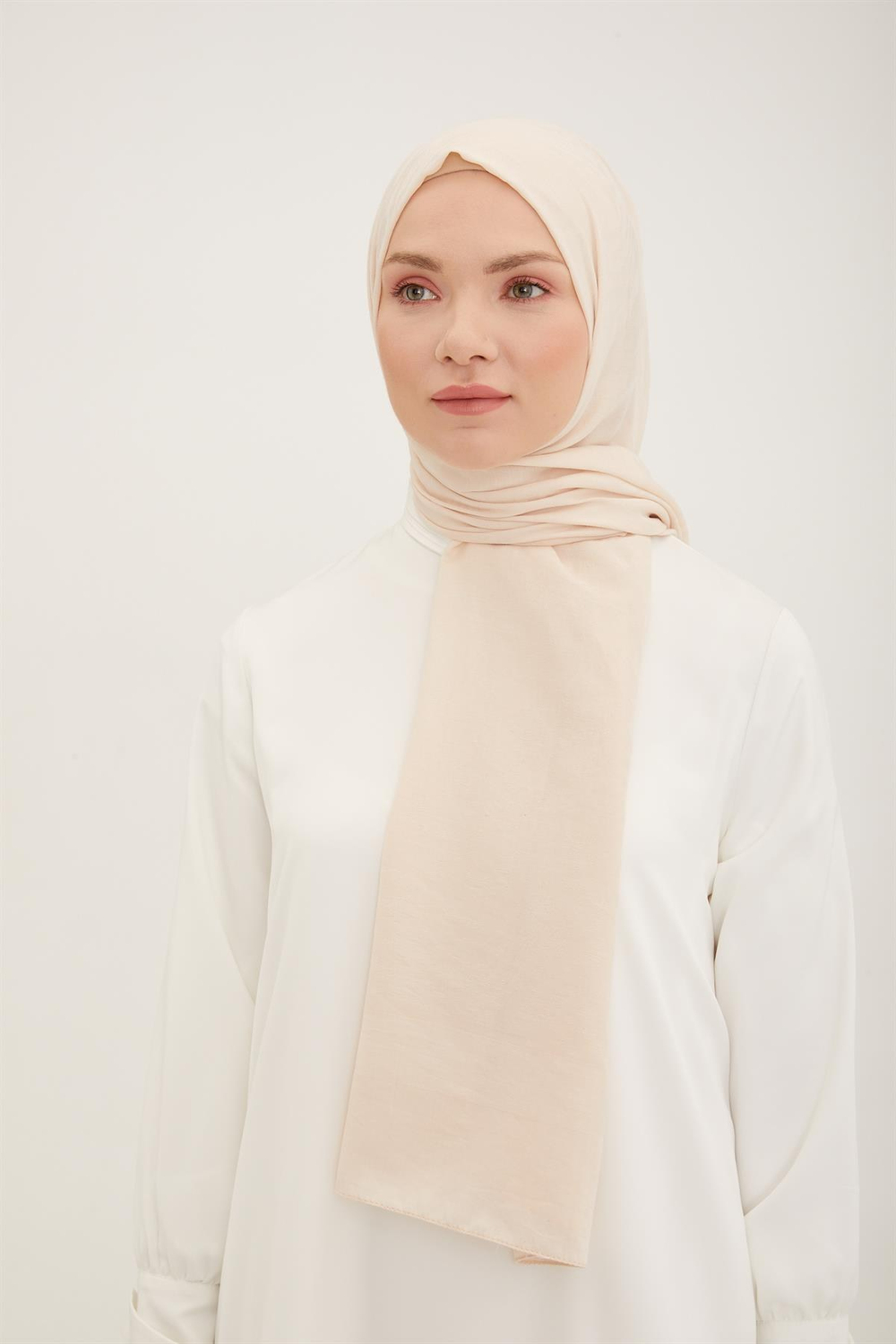 Armine Trend Akasya Şal - 2 - Krem 22015