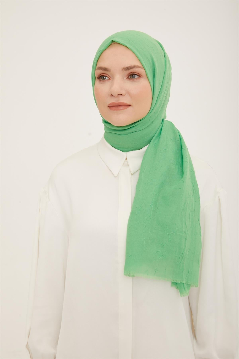 Armine Trend Bambu Şal - Fıstık 36