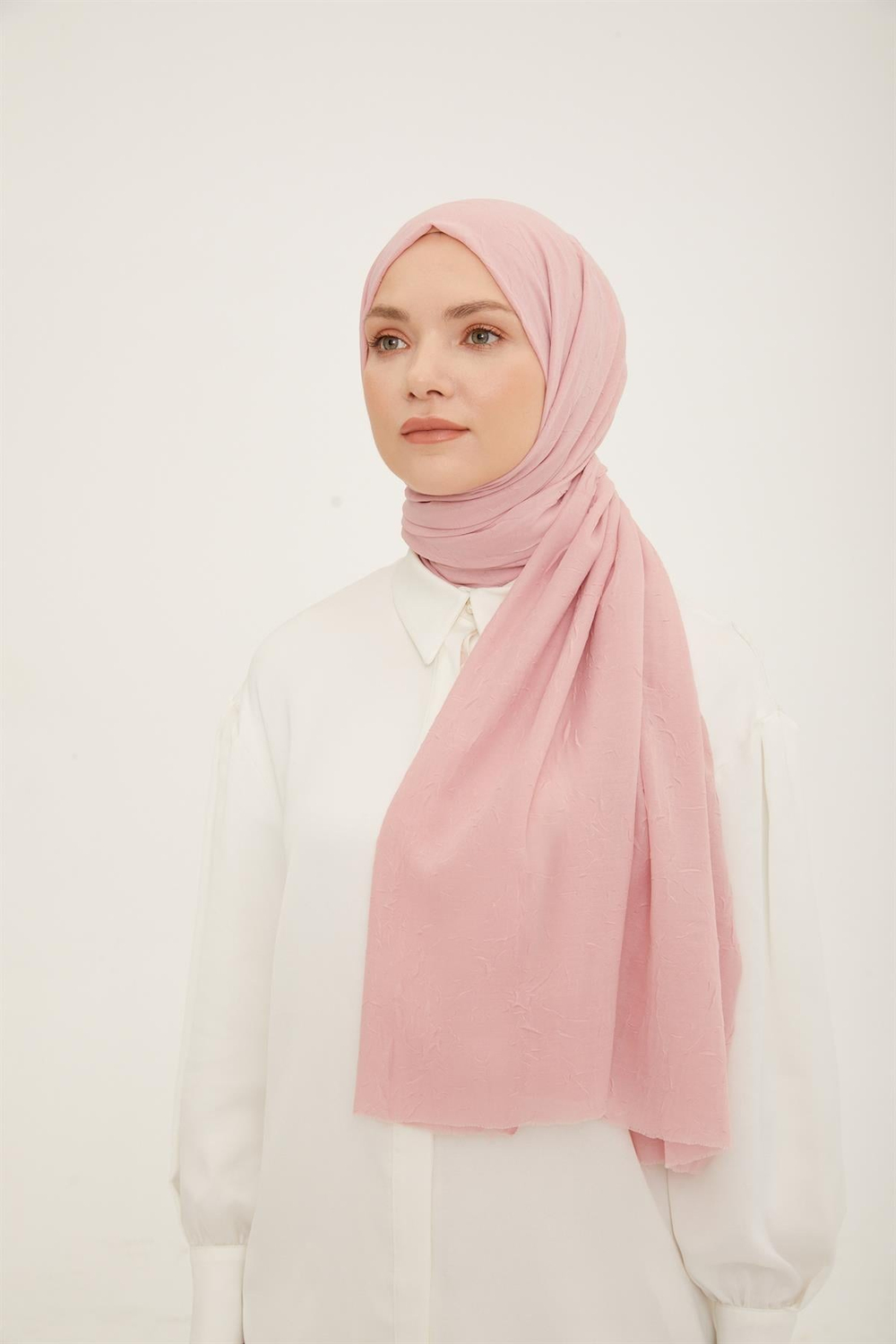 Armine Trend Bambu Şal - Koyu Pudra 53