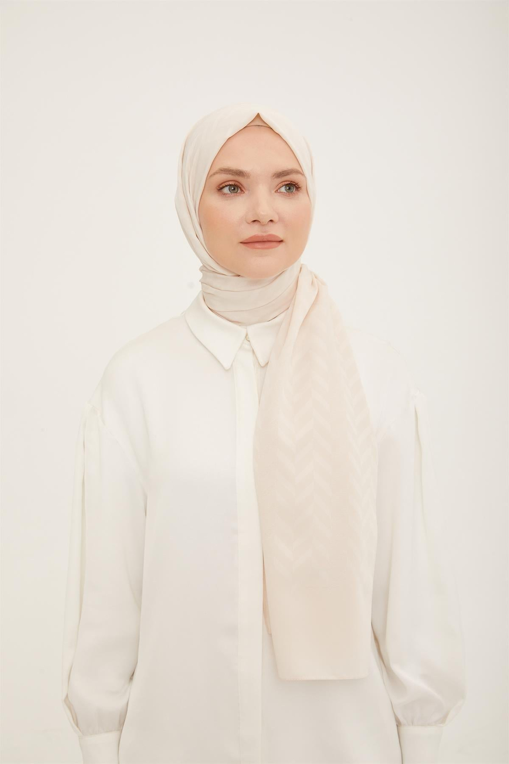 Armine Trend Capri Şal - 1 - Kemik 07