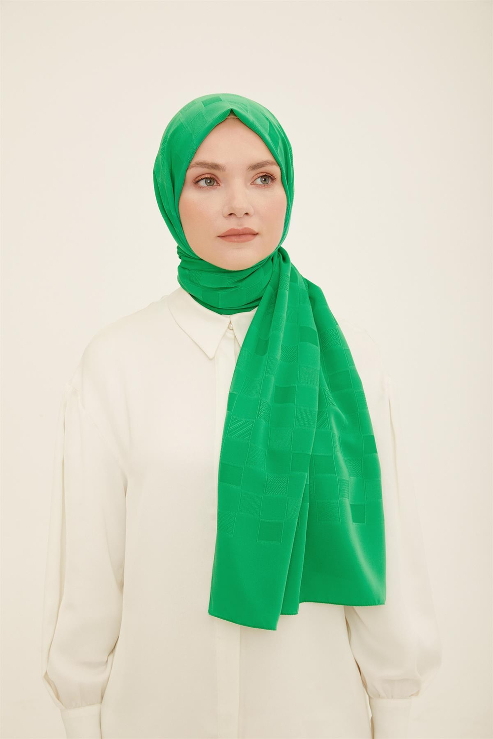 Armine Trend Capri Şal - 3 - Benetton 12