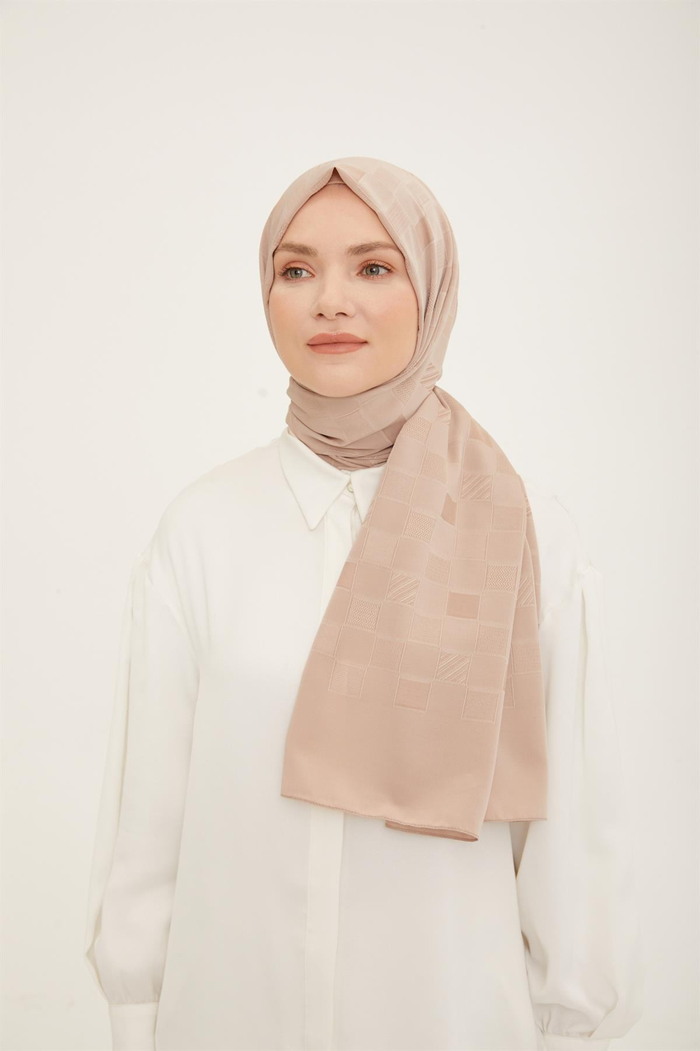 Armine Trend Capri Şal - 3 - Latte 09