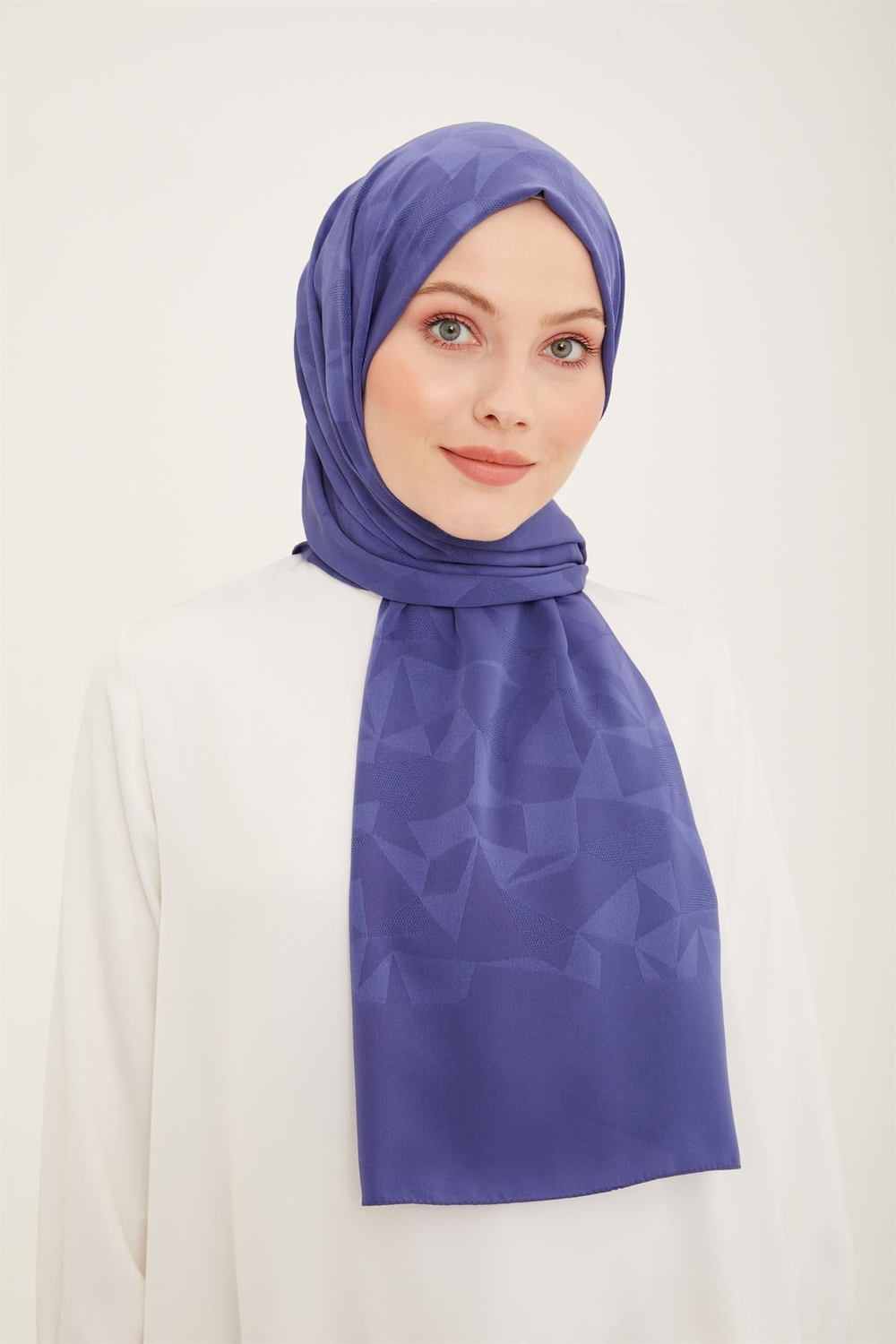 Armine Trend Capri Şal - 7 - Morcivert 05