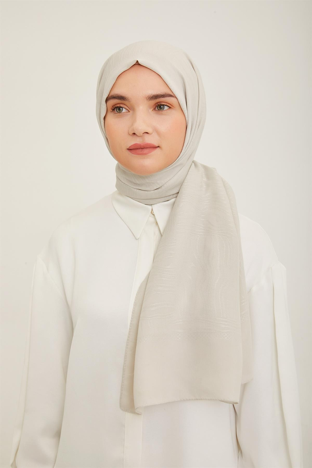 Armine Trend Hazan Şal - 3 - Açık Taş 23004