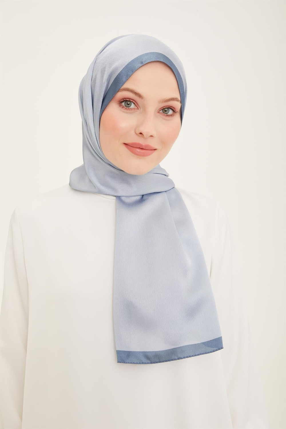 Armine Trend Janjan Şal - Bebe Mavi 68