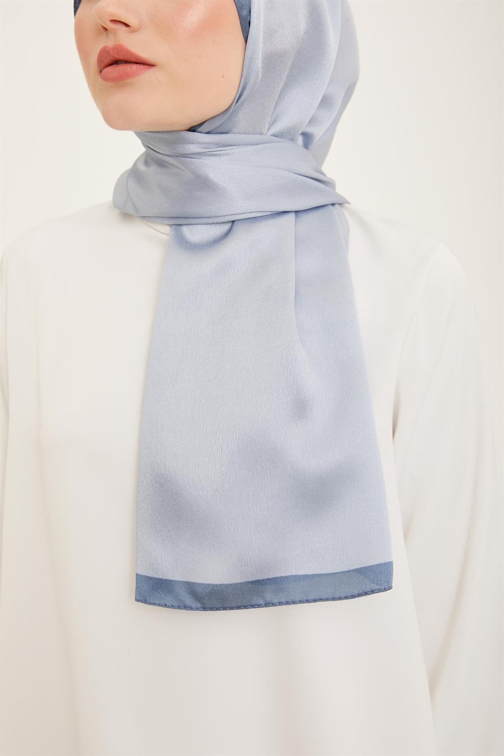 Armine Trend Janjan Şal - Bebe Mavi 68