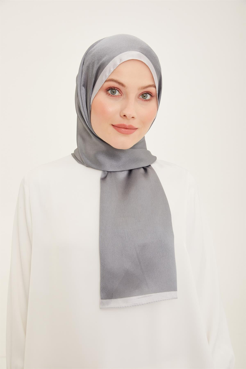 Armine Trend Janjan Şal - Gri 66