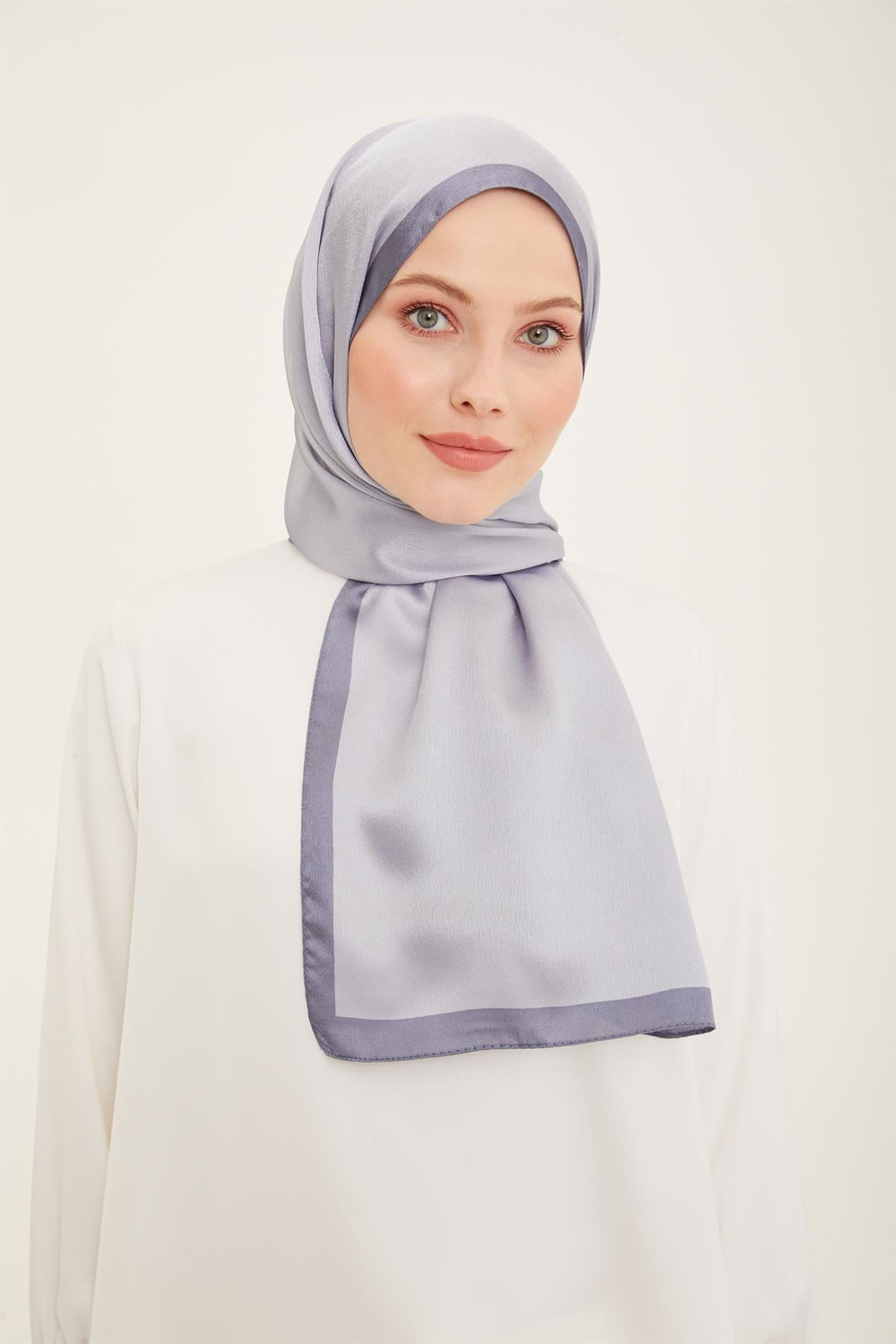 Armine Trend Janjan Şal - Gümüş 25