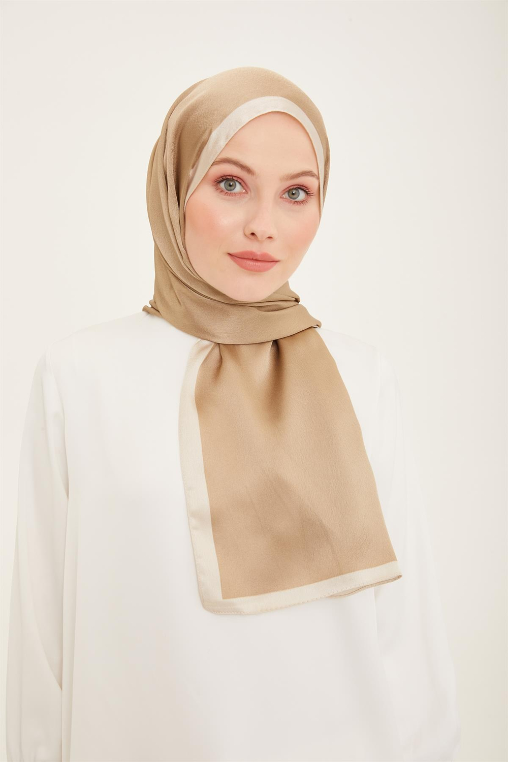 Armine Trend Janjan Şal - Koyu Taş 45
