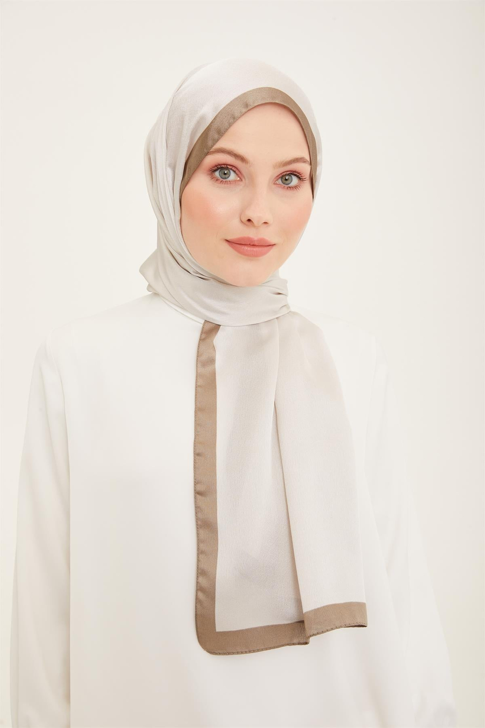 Armine Trend Janjan Şal - Yağ Yeşili 14