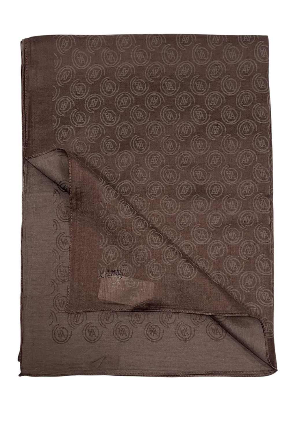 Armine Trend Lyon Şal - 2 - Acı Kahve 246708