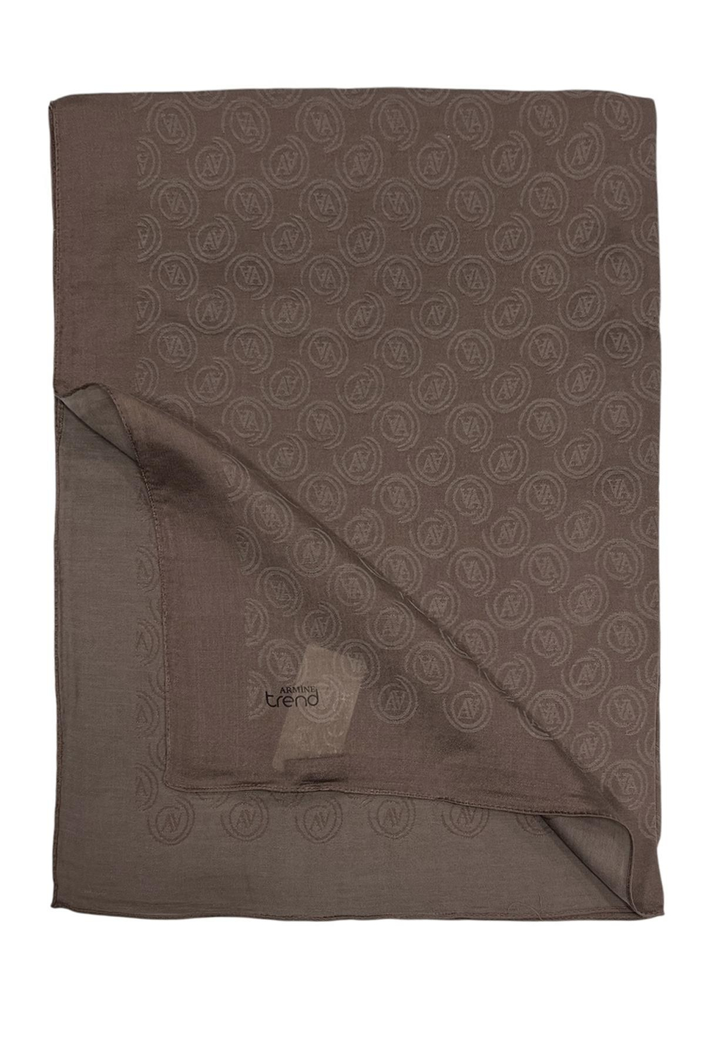 Armine Trend Lyon Şal - 2 - Çikolata 246706