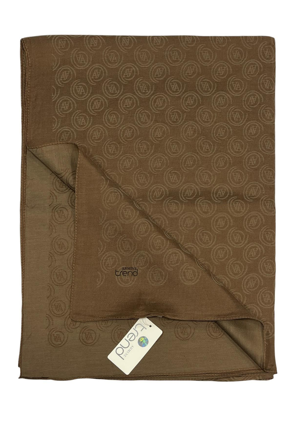 Armine Trend Lyon Şal - 2 - Kahve 247322