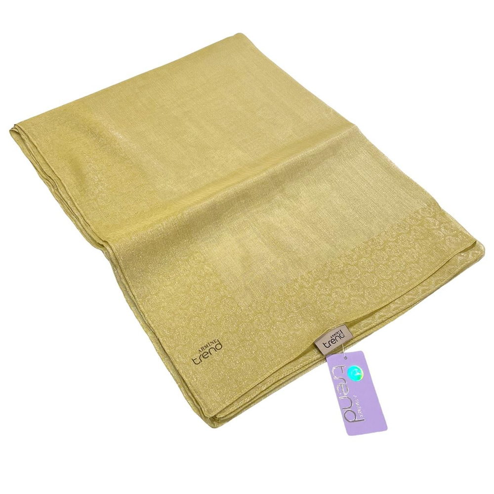 Armine Trend Pearly Şal - 2 - Gold 23052